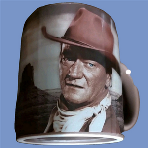 John Wayne Iconic Quote Coffee Mug 12oz Vandor